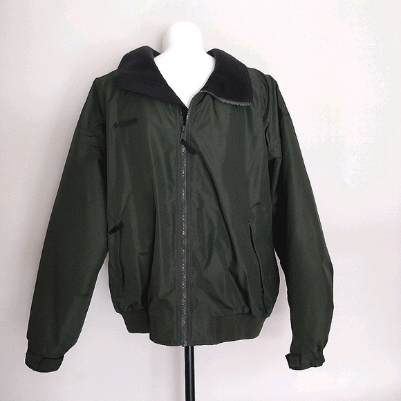 Columbia Other - Columbia Dark Green Jacket